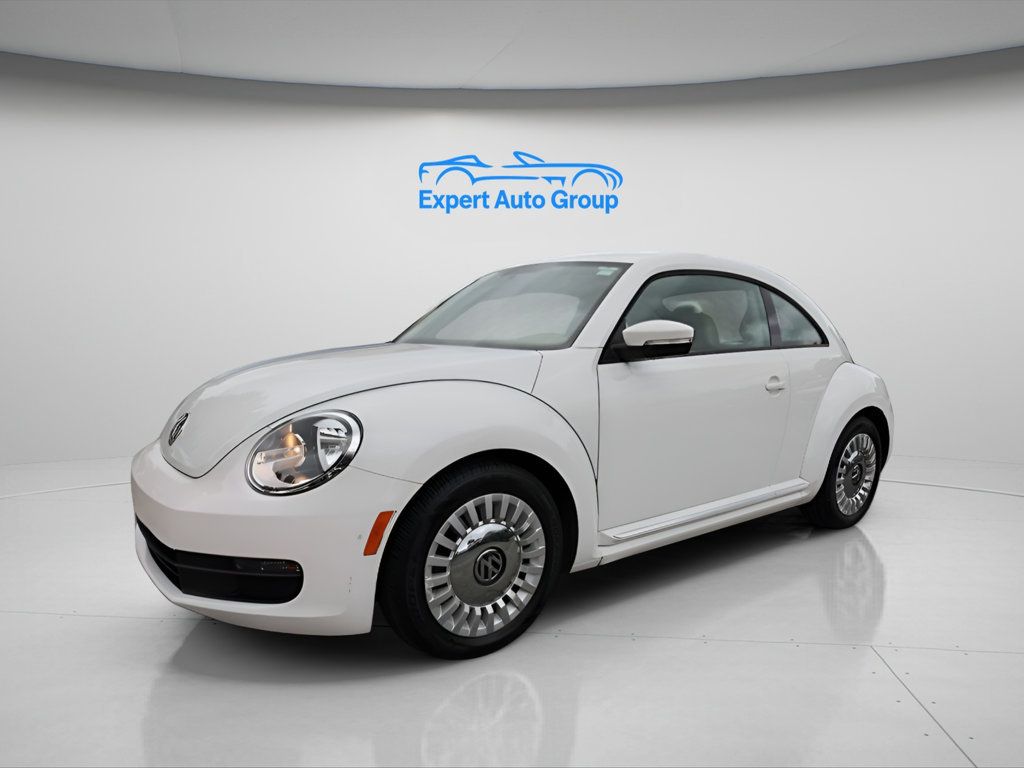 2014 Volkswagen Beetle 2.5 TDI photo 4