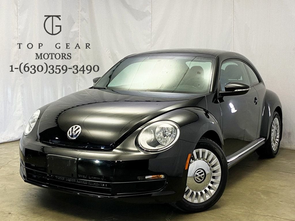 2014 Volkswagen Beetle