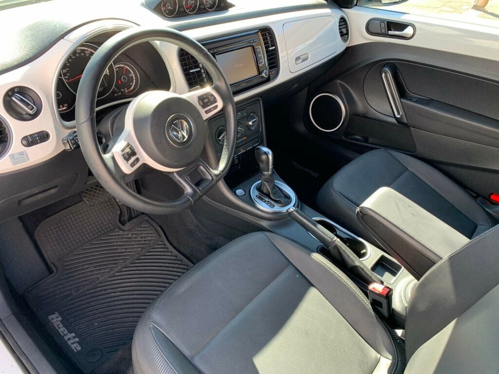 2014 Volkswagen Beetle Coupe 2dr DSG 2.0L TDI - 22933497 - 11