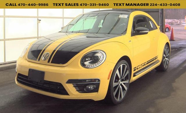 2014 Volkswagen Beetle Coupe 2dr DSG 2.0T Turbo GSR PZEV - 23000383 - 0