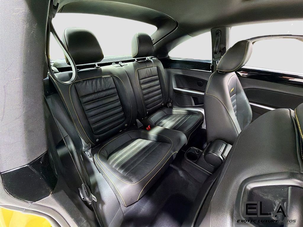 2014 Volkswagen Beetle Coupe 2dr DSG 2.0T Turbo GSR PZEV - 23000383 - 27