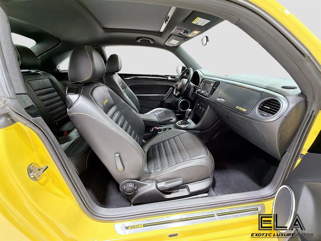 2014 Volkswagen Beetle Coupe 2dr DSG 2.0T Turbo GSR PZEV - 23000383 - 28