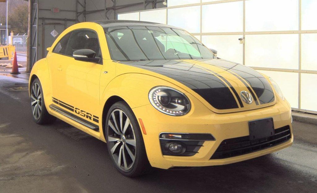 2014 Volkswagen Beetle Coupe 2dr DSG 2.0T Turbo GSR PZEV - 23000383 - 2