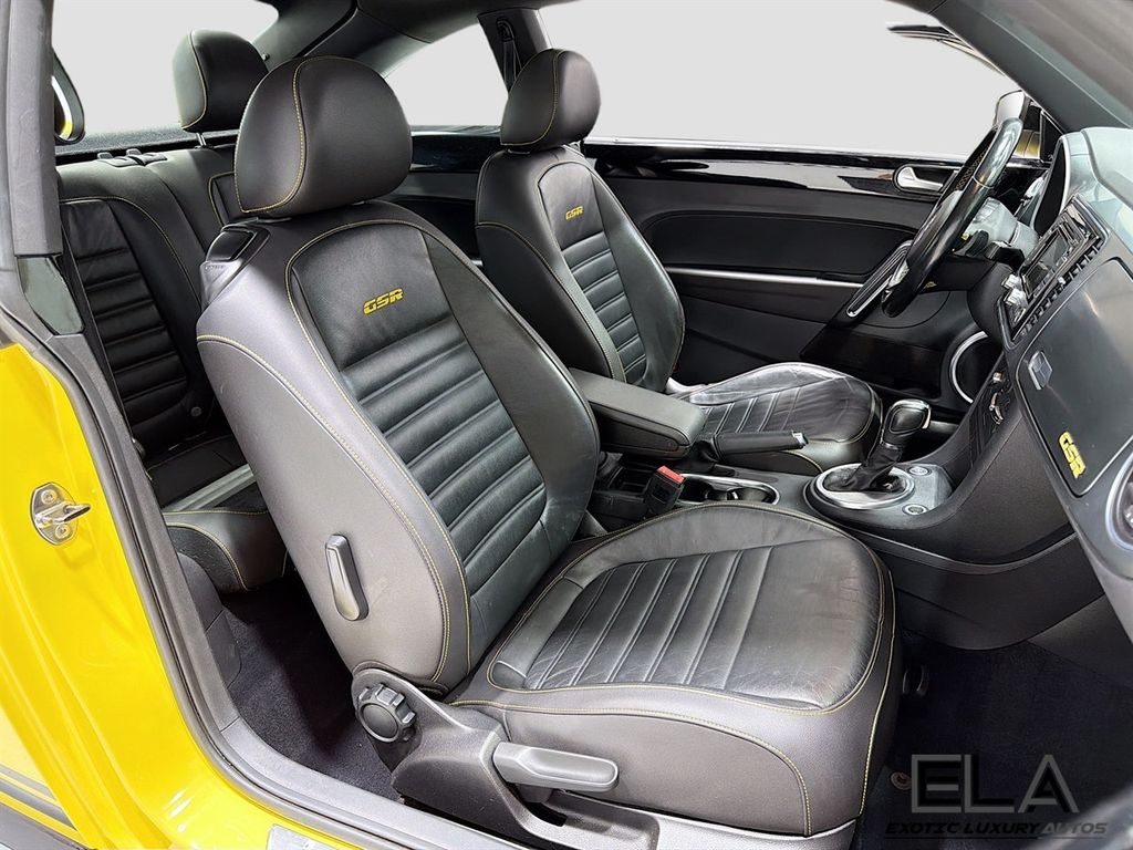 2014 Volkswagen Beetle Coupe 2dr DSG 2.0T Turbo GSR PZEV - 23000383 - 29