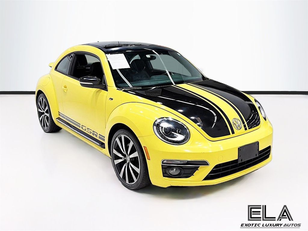 2014 Volkswagen Beetle Coupe 2dr DSG 2.0T Turbo GSR PZEV - 23000383 - 38