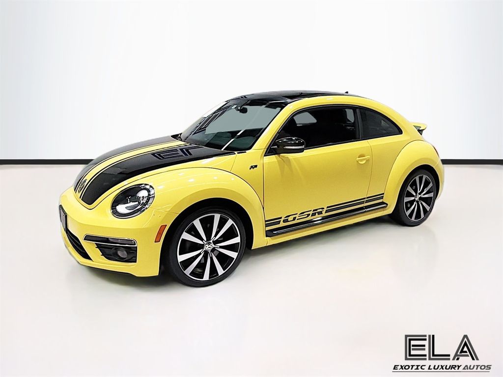 2014 Volkswagen Beetle Coupe 2dr DSG 2.0T Turbo GSR PZEV - 23000383 - 42