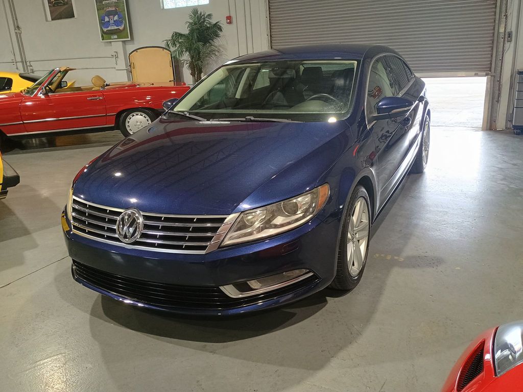 2014 Volkswagen CC 4dr Sedan Sport PZEV Clean AutoCheck Florida Car - 23067509 - 0