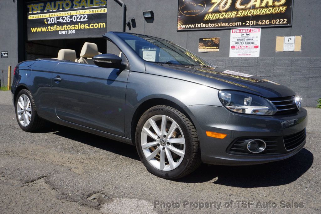 2014 Volkswagen Eos 2dr Convertible Komfort - 23062305 - 10