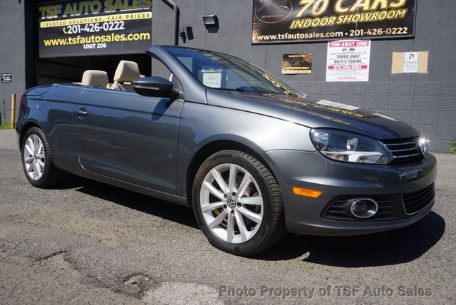 2014 Volkswagen Eos 2dr Convertible Komfort - 23062305 - 10