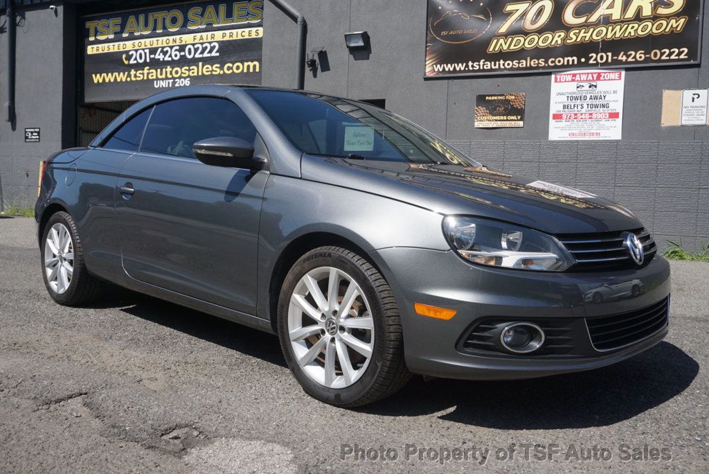 2014 Volkswagen Eos 2dr Convertible Komfort - 23062305 - 1