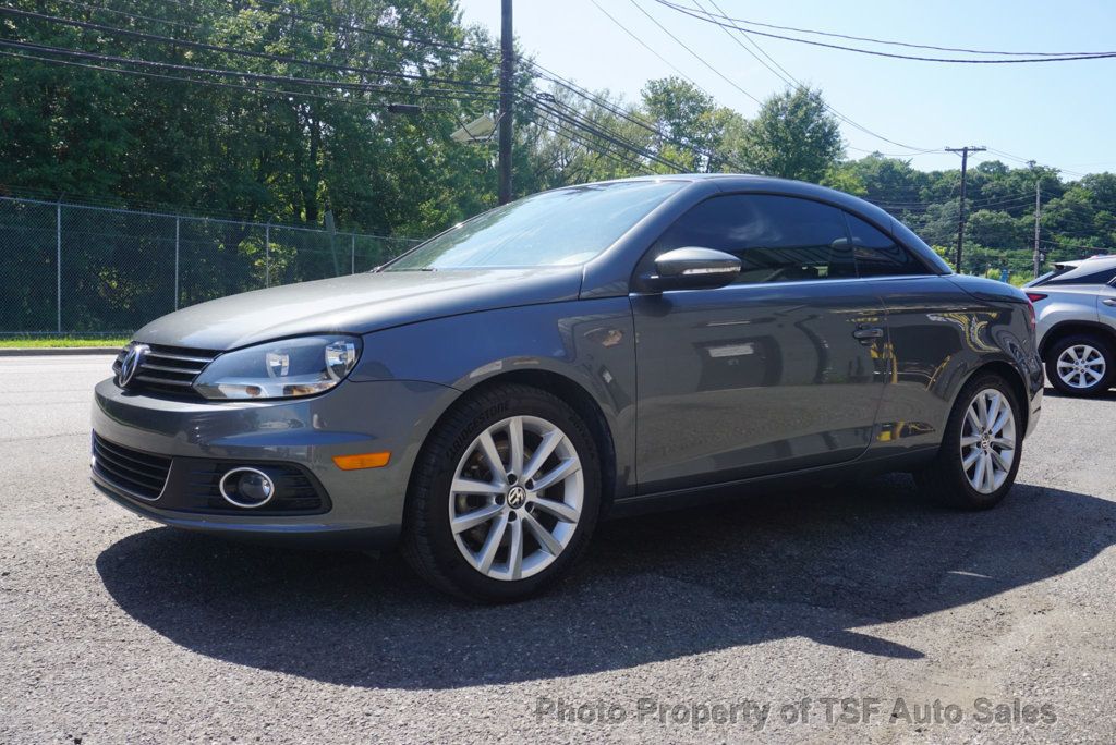 2014 Volkswagen Eos 2dr Convertible Komfort - 23062305 - 4