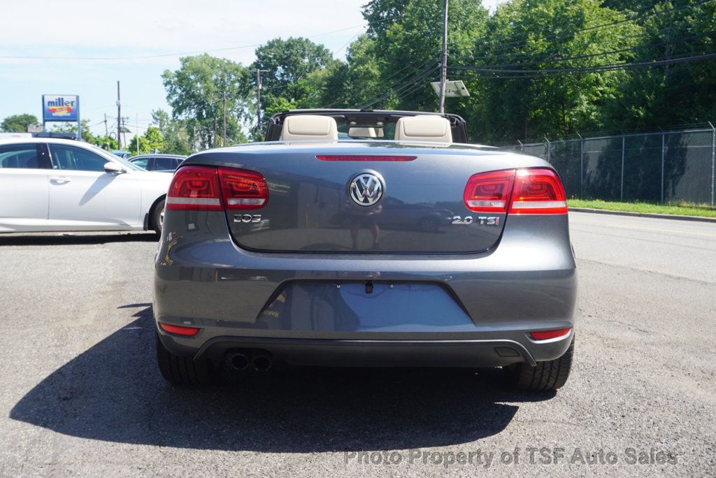2014 Volkswagen Eos 2dr Convertible Komfort - 23062305 - 7