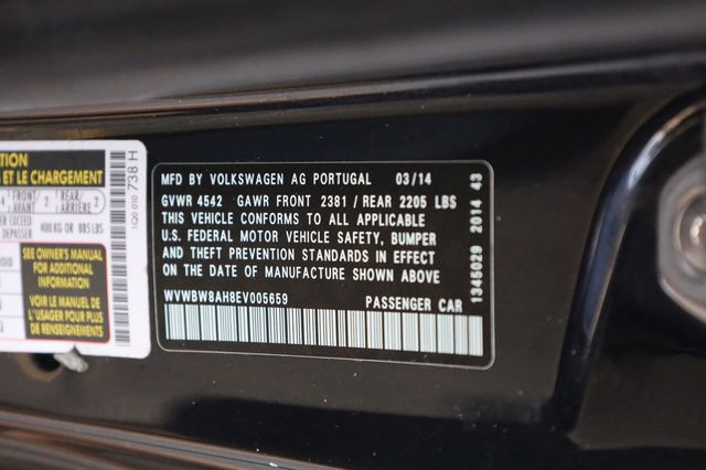 2014 Volkswagen Eos Komfort - 22908428 - 15