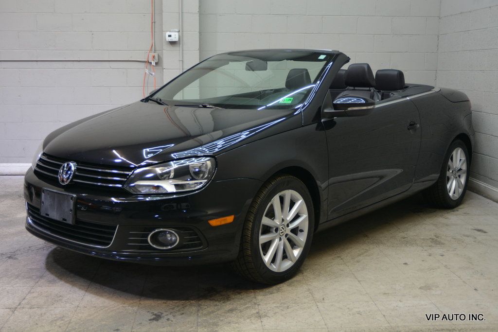 2014 Volkswagen Eos Komfort - 22953450 - 3