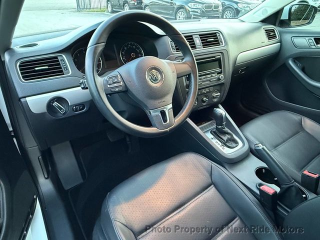 2014 Volkswagen Jetta Sedan 2014 VOLKSWAGEN JETTA SE W/CONNECT 1-OWNER SERVICED 615-730-9991 - 22968702 - 12