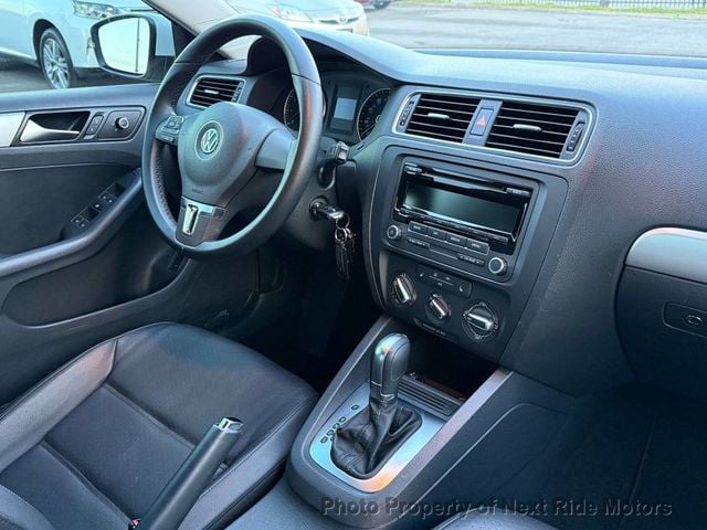 2014 Volkswagen Jetta Sedan 2014 VOLKSWAGEN JETTA SE W/CONNECT 1-OWNER SERVICED 615-730-9991 - 22968702 - 14