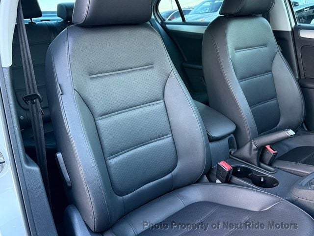 2014 Volkswagen Jetta Sedan 2014 VOLKSWAGEN JETTA SE W/CONNECT 1-OWNER SERVICED 615-730-9991 - 22968702 - 16