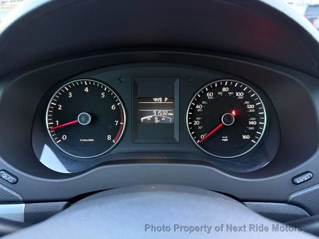 2014 Volkswagen Jetta Sedan 2014 VOLKSWAGEN JETTA SE W/CONNECT 1-OWNER SERVICED 615-730-9991 - 22968702 - 19