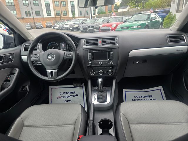 2014 Volkswagen Jetta Sedan 4dr DSG Hybrid SEL - 23087813 - 16