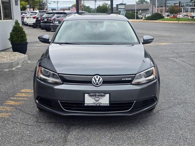 2014 Volkswagen Jetta Sedan 4dr DSG Hybrid SEL - 23087813 - 1