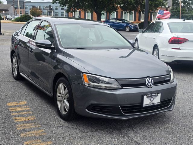 2014 Volkswagen Jetta Sedan 4dr DSG Hybrid SEL - 23087813 - 2