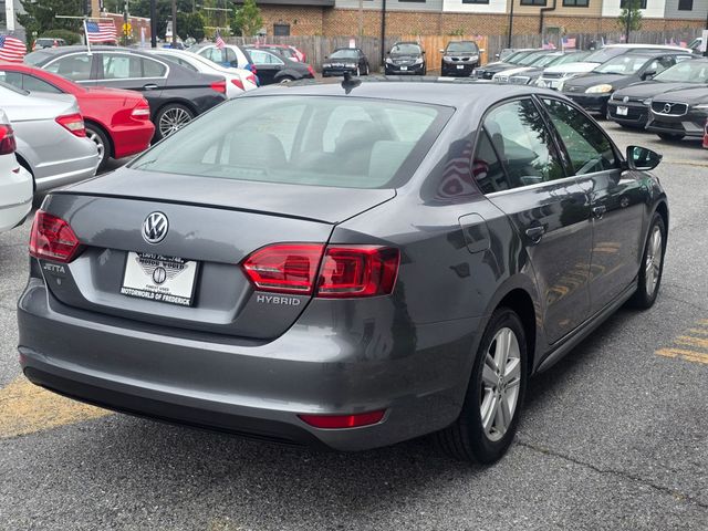 2014 Volkswagen Jetta Sedan 4dr DSG Hybrid SEL - 23087813 - 3