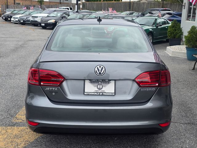 2014 Volkswagen Jetta Sedan 4dr DSG Hybrid SEL - 23087813 - 4