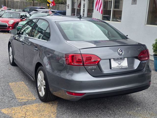2014 Volkswagen Jetta Sedan 4dr DSG Hybrid SEL - 23087813 - 5