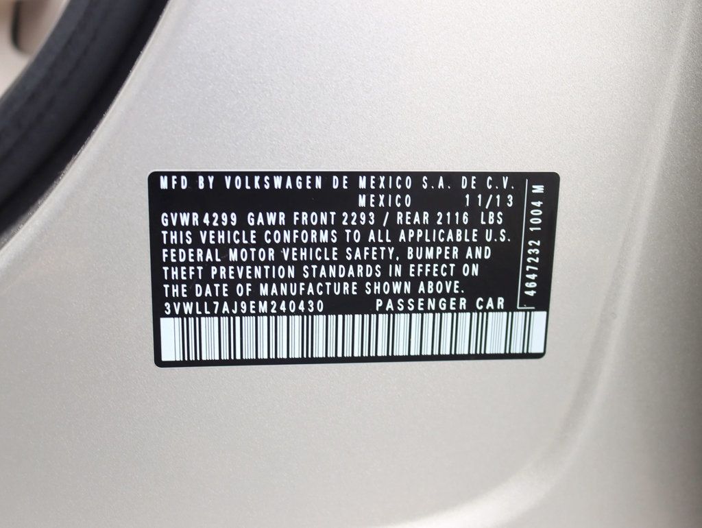 2014 Volkswagen Jetta Sedan 4dr DSG TDI w/Premium - 23019322 - 31