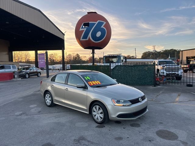 2014 Volkswagen Jetta Sedan SE - 22946392 - 0