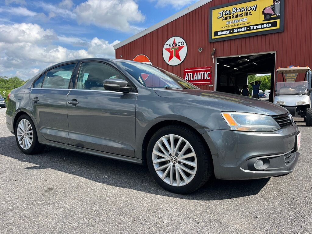 2014 Volkswagen Jetta Sedan Tdi Turbo Diesel Fuel Sipper 6-speed auto - 23006932 | Video 1