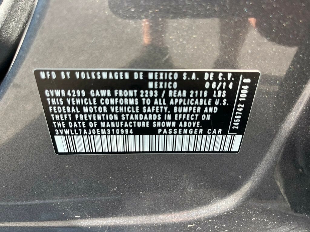 2014 Volkswagen Jetta Sedan Tdi Turbo Diesel Fuel Sipper 6-speed auto - 23006932 - 11