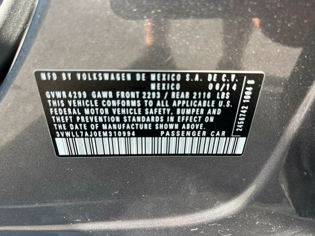 2014 Volkswagen Jetta Sedan Tdi Turbo Diesel Fuel Sipper 6-speed auto - 23006932 - 11