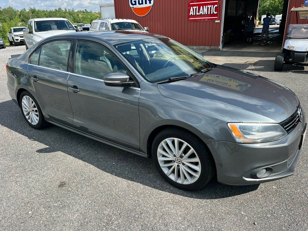 2014 Volkswagen Jetta Sedan Tdi Turbo Diesel Fuel Sipper 6-speed auto - 23006932 - 1