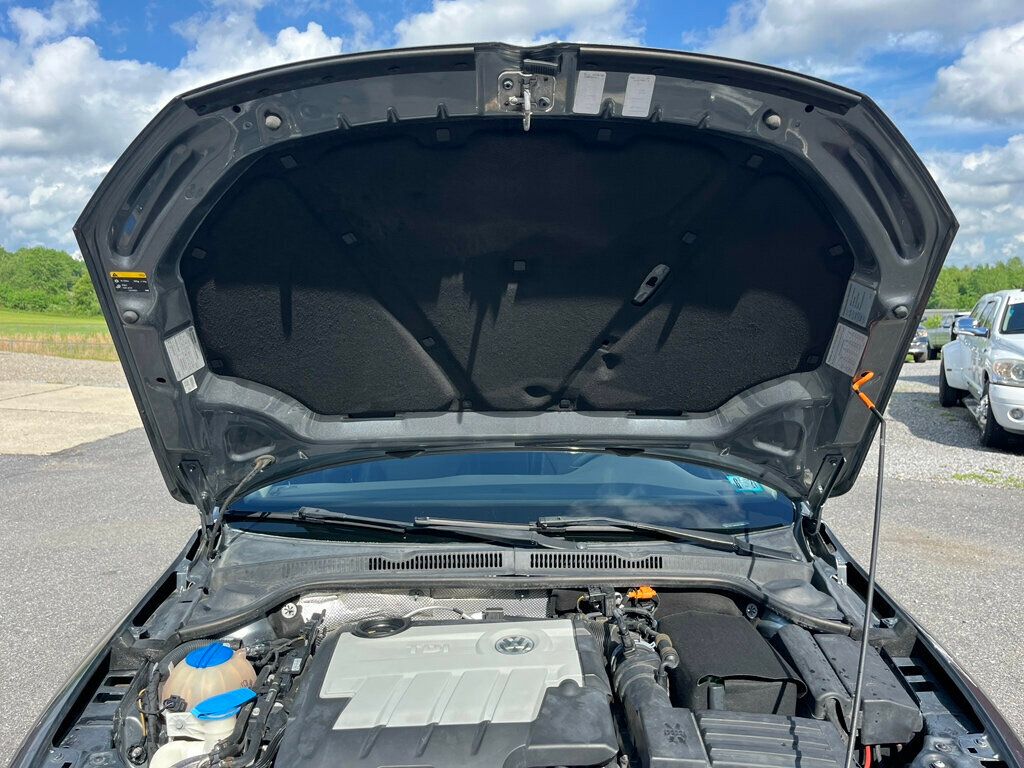 2014 Volkswagen Jetta Sedan Tdi Turbo Diesel Fuel Sipper 6-speed auto - 23006932 - 21