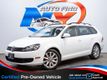 2014 Volkswagen Jetta SportWagen CLEAN CARFAX, DSG TDI, DIESEL, SUNROOF, HEATED SEATS, 17" WHEELS - 22953836 - 0