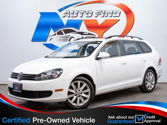 2014 Volkswagen Jetta SportWagen CLEAN CARFAX, DSG TDI, DIESEL, SUNROOF, HEATED SEATS, 17" WHEELS - 22953836 - 0