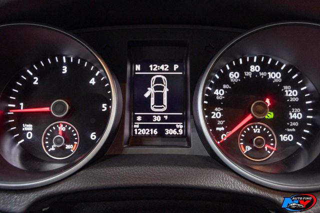 2014 Volkswagen Jetta SportWagen CLEAN CARFAX, DSG TDI, DIESEL, SUNROOF, HEATED SEATS, 17" WHEELS - 22953836 - 9