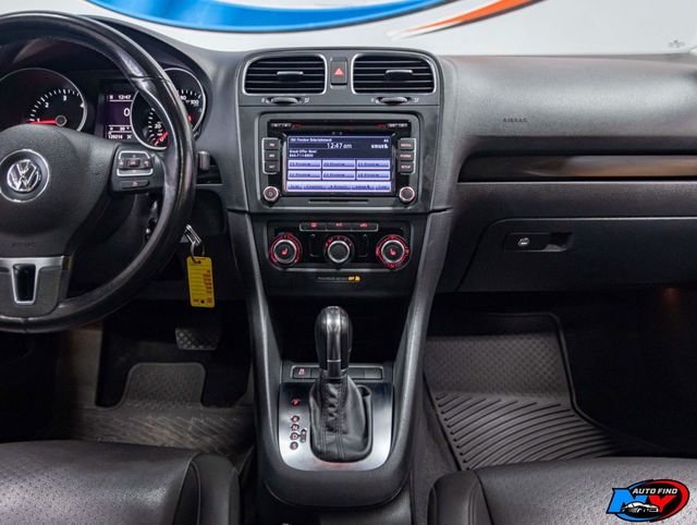 2014 Volkswagen Jetta SportWagen CLEAN CARFAX, DSG TDI, DIESEL, SUNROOF, HEATED SEATS, 17" WHEELS - 22953836 - 10