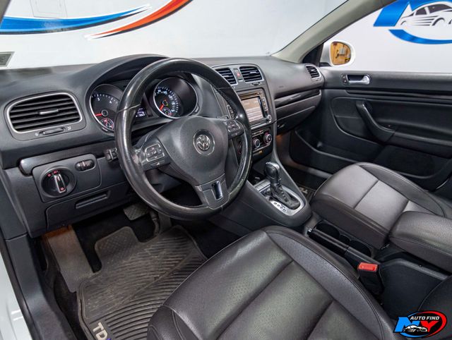 2014 Volkswagen Jetta SportWagen CLEAN CARFAX, DSG TDI, DIESEL, SUNROOF, HEATED SEATS, 17" WHEELS - 22953836 - 12