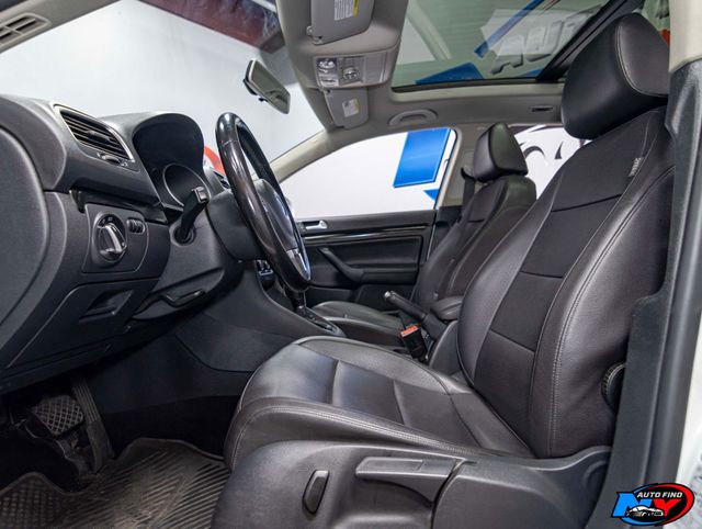 2014 Volkswagen Jetta SportWagen CLEAN CARFAX, DSG TDI, DIESEL, SUNROOF, HEATED SEATS, 17" WHEELS - 22953836 - 13