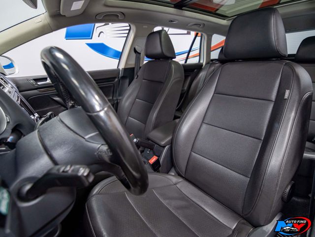 2014 Volkswagen Jetta SportWagen CLEAN CARFAX, DSG TDI, DIESEL, SUNROOF, HEATED SEATS, 17" WHEELS - 22953836 - 14