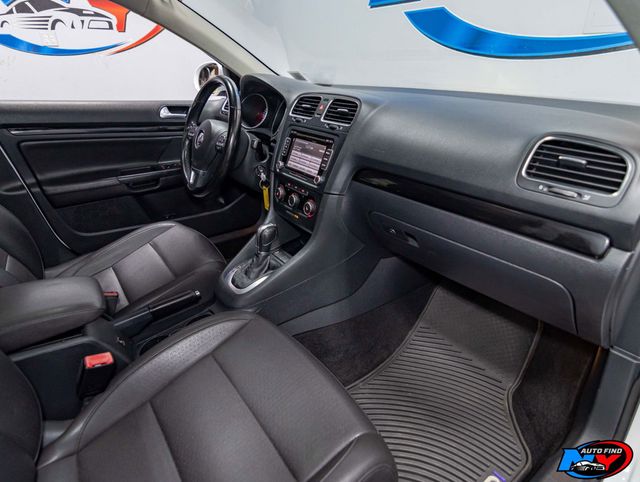 2014 Volkswagen Jetta SportWagen CLEAN CARFAX, DSG TDI, DIESEL, SUNROOF, HEATED SEATS, 17" WHEELS - 22953836 - 23