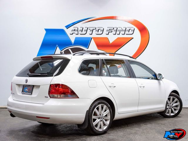 2014 Volkswagen Jetta SportWagen CLEAN CARFAX, DSG TDI, DIESEL, SUNROOF, HEATED SEATS, 17" WHEELS - 22953836 - 4