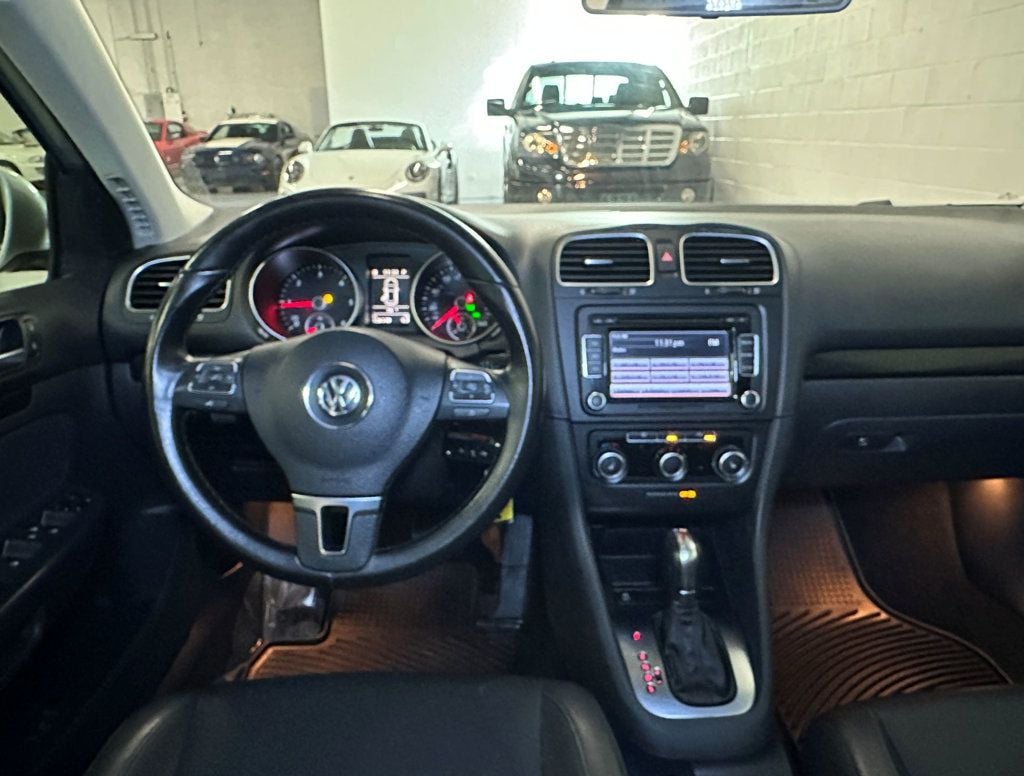 2014 Volkswagen Jetta SportWagen DSG TDI - 22622228 - 9