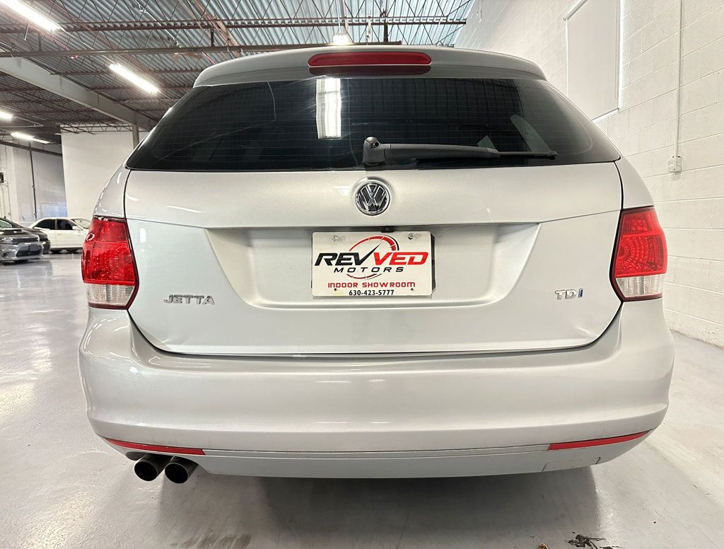 2014 Volkswagen Jetta SportWagen DSG TDI - 22622228 - 5