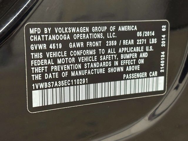 2014 Volkswagen Passat 1.8T SE 4dr Sedan 6A - 22979981 - 35