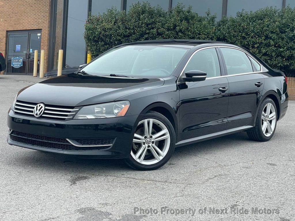 2014 Volkswagen Passat 2014 VOLKSWAGEN PASSAT 1.8L SE 4D SEDAN 1-OWNER 615-730-9991 - 23002135 | Video 1