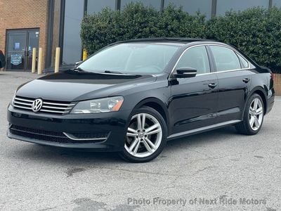 2014 Volkswagen Passat