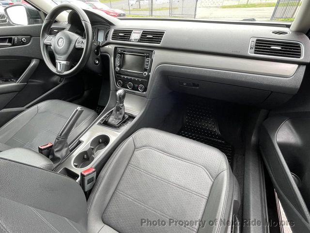 2014 Volkswagen Passat 2014 VOLKSWAGEN PASSAT 1.8L SE 4D SEDAN 1-OWNER 615-730-9991 - 23002135 - 15